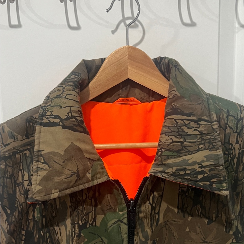 Reversible Camo and Orange‎ Hunting Vest, Size XL - Picture 4 of 8